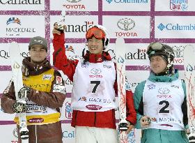 Skiing: Horishima ends Kingsbury's streak with 1st World Cup win in moguls