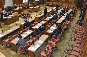 Japan parliamentary talks without opposition parties