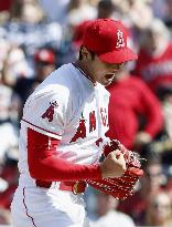 Baseball: Angels' Ohtani