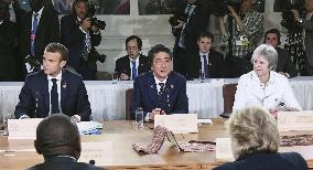 G-7 summit in Canada