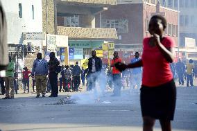 Zimbabwe election