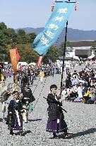 "Festival of the Ages" in Kyoto