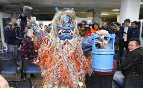 Japan's "namahage" ritual