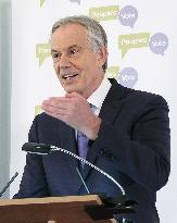 Former British PM Blair