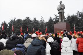 125th anniversary of Mao's birth