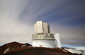 Subaru Telescope on Mauna Kea, Hawaii