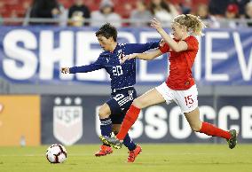 Football: Japan-England at SheBelieves Cup