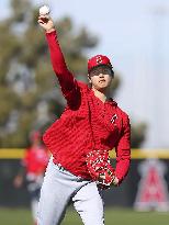 Baseball: Angels' Shohei Ohtani