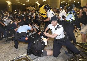 H.K. protest against extradition bill