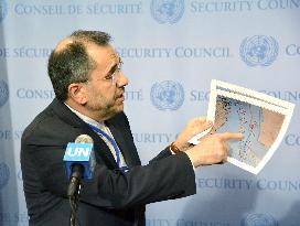 Iran's envoy to U.N. speaks about attack on U.S. drone