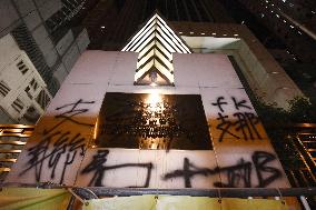 Fresh mass protest in Hong Kong