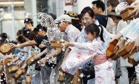 Heat wave in Japan