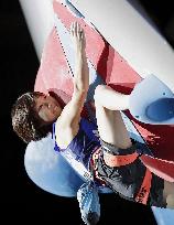 Sport climbing: World championships in Japan