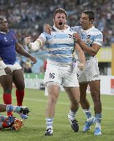 Rugby World Cup in Japan: France v Argentina