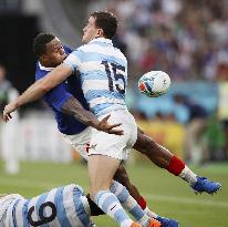 Rugby World Cup in Japan: France v Argentina