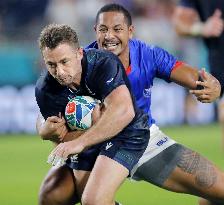 Rugby World Cup in Japan: Scotland v Samoa