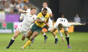 Rugby World Cup in Japan: England v Australia