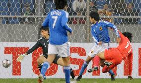 Japan vs South Korea in East Asia Football Championship