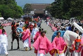 Aoi festival in Kyoto
