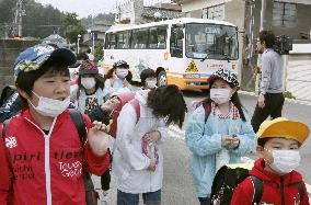 Children in Fukushima
