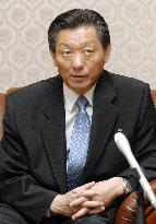 N. Korea envoy says no prospect of improved ties under Abe