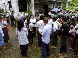 Gen. Aung San's death remembered in Yangon