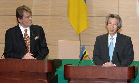 Japan, Ukraine agree to cooperate on UNSC reform
