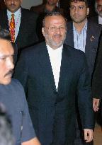 Iran foreign minister arrives in Malaysia to discuss Mideast