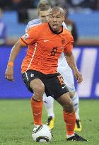 Netherlands midfielder De Jong