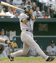 Yankees' Matsui goes 2-for-3 with 2 RBIs against Orioles