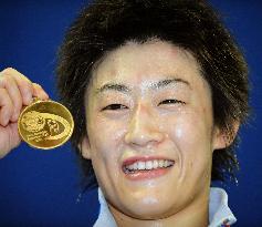 C. Icho wins gold at world championships