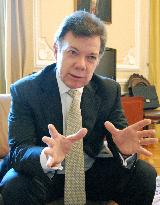 Colombian President Santos