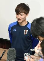 Soccer: Minamino leaves Japan squad ahead of Asian U-23 final