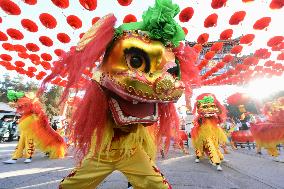 Lunar New Year in China