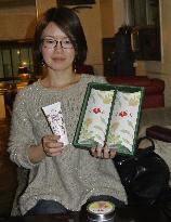 Tohoku economy hopes to blossom with camellia products