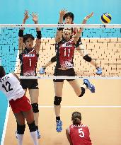 Volleyball: Japan starts Rio final qualifiers with win over Peru