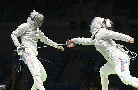 Panama's Grench defeats Japan's Aoki