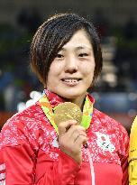 Olympics: Japan's Tachimoto wins women's 70-kg judo gold