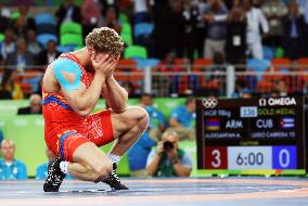 Olympics: Armenia's Aleksanyan wins Greco-Roman 98 kg