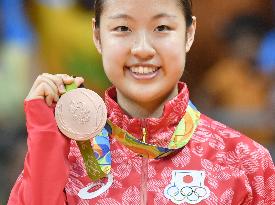 Okuhara takes women's badminton singles bronze in walkover