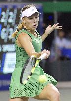 Wozniacki beats Bencic in 1st round of Toray Pan Pacific tennis