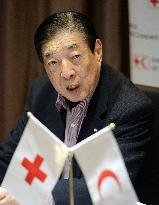 Int'l Red Cross chief says N. Korea affected by sanctions