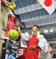 Tennis: Nishikori sets up 4th-round clash with Federer