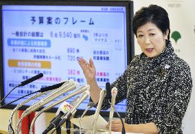 Tokyo gov't allots 48 bil. yen for Olympics under FY 2017 budget