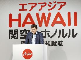 AirAsia X to launch flight between Osaka, Honolulu