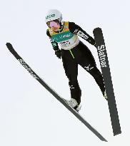 Ski jumping: Takanashi wins World Cup overall title with 2nd-place finish