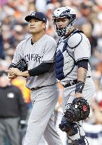 Baseball: Tanaka gets no-decision in Yankees' loss to Orioles