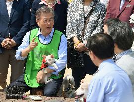 Official candidate registration begins for S. Korea's election