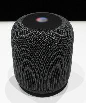 Apple unveils HomePod speaker