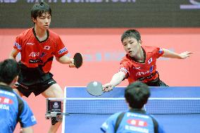 Harimoto-Kizukuri pair come up short in China Open final